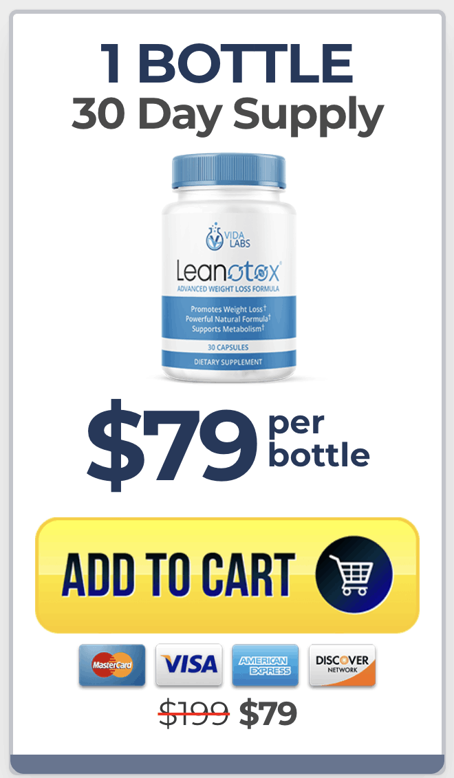 Leanotox 1 bottle price